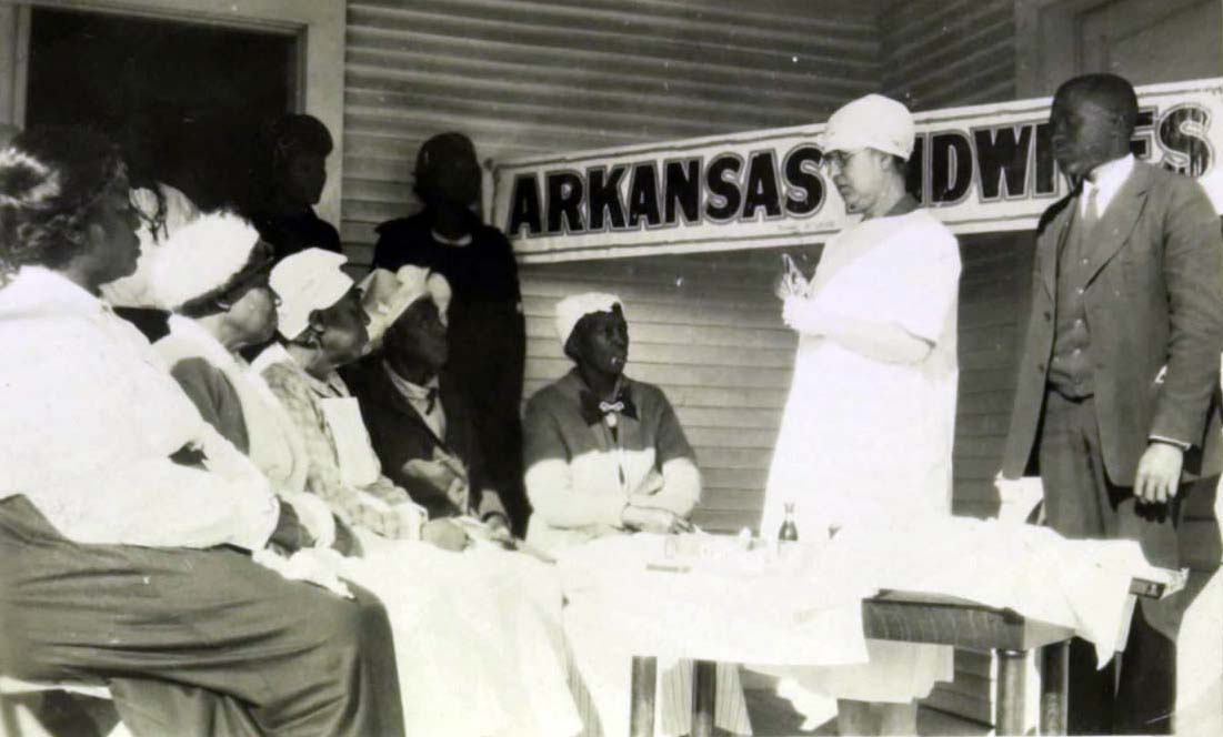 Training of Arkansas Midwives in Dumas, AR