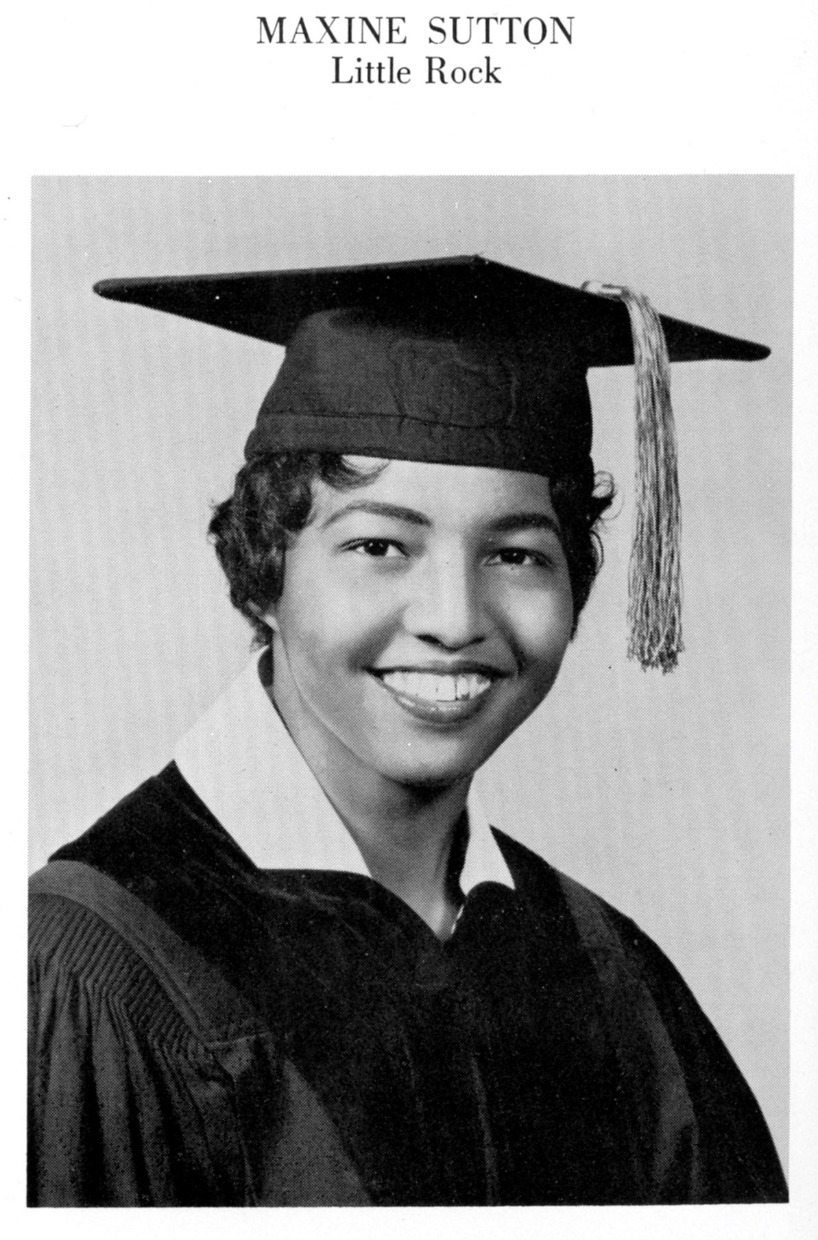 Helen Maxine Sutton, UAMS Senior 