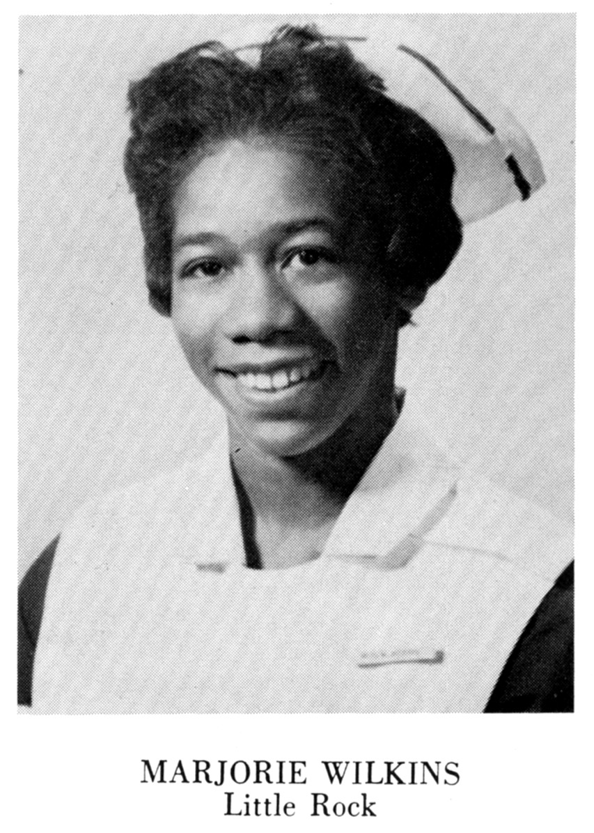 Marjorie Wilkins Williams, UAMS Junior