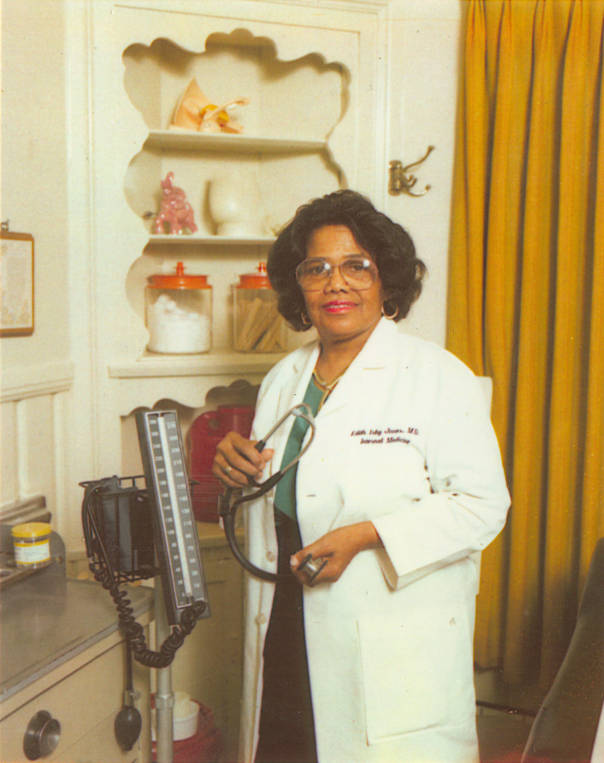 Dr. Edith Irby Jones, Riverside General Hospital
