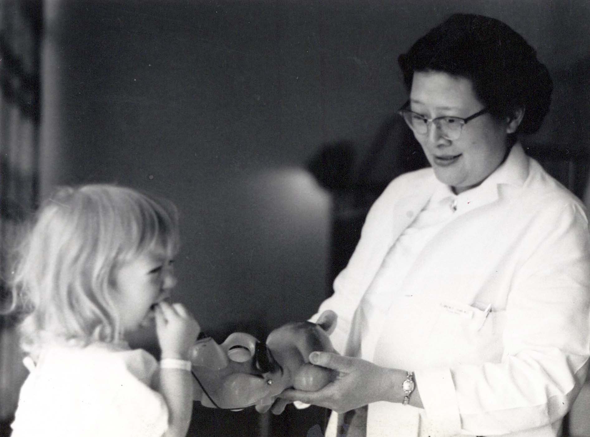 Dr. Florence Char, Pediatric Faculty