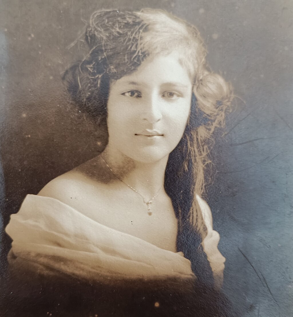 Portrait of Lidia Gertrudis Sogandares