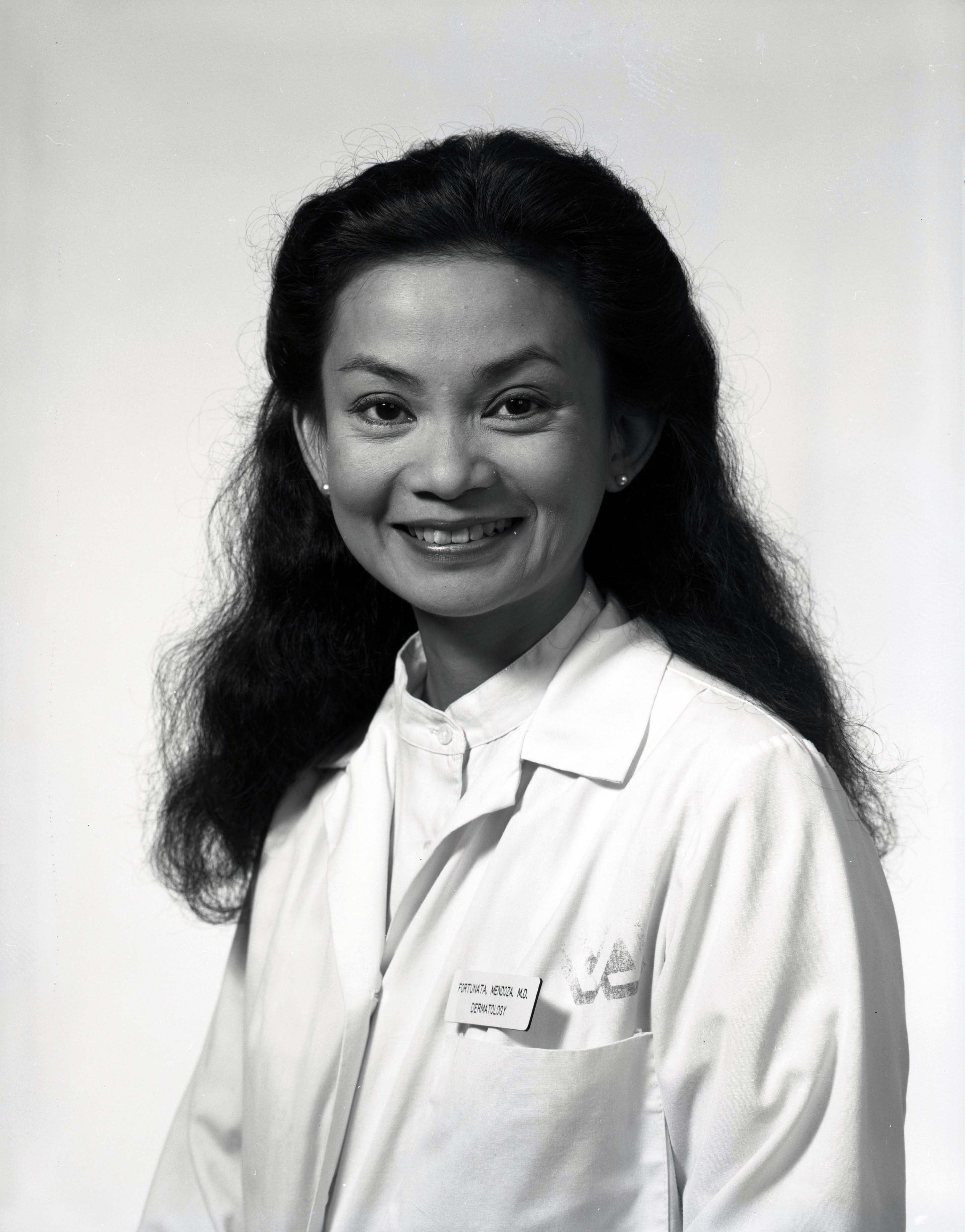 Dr. Fortunata L. Mendoza, UAMS
