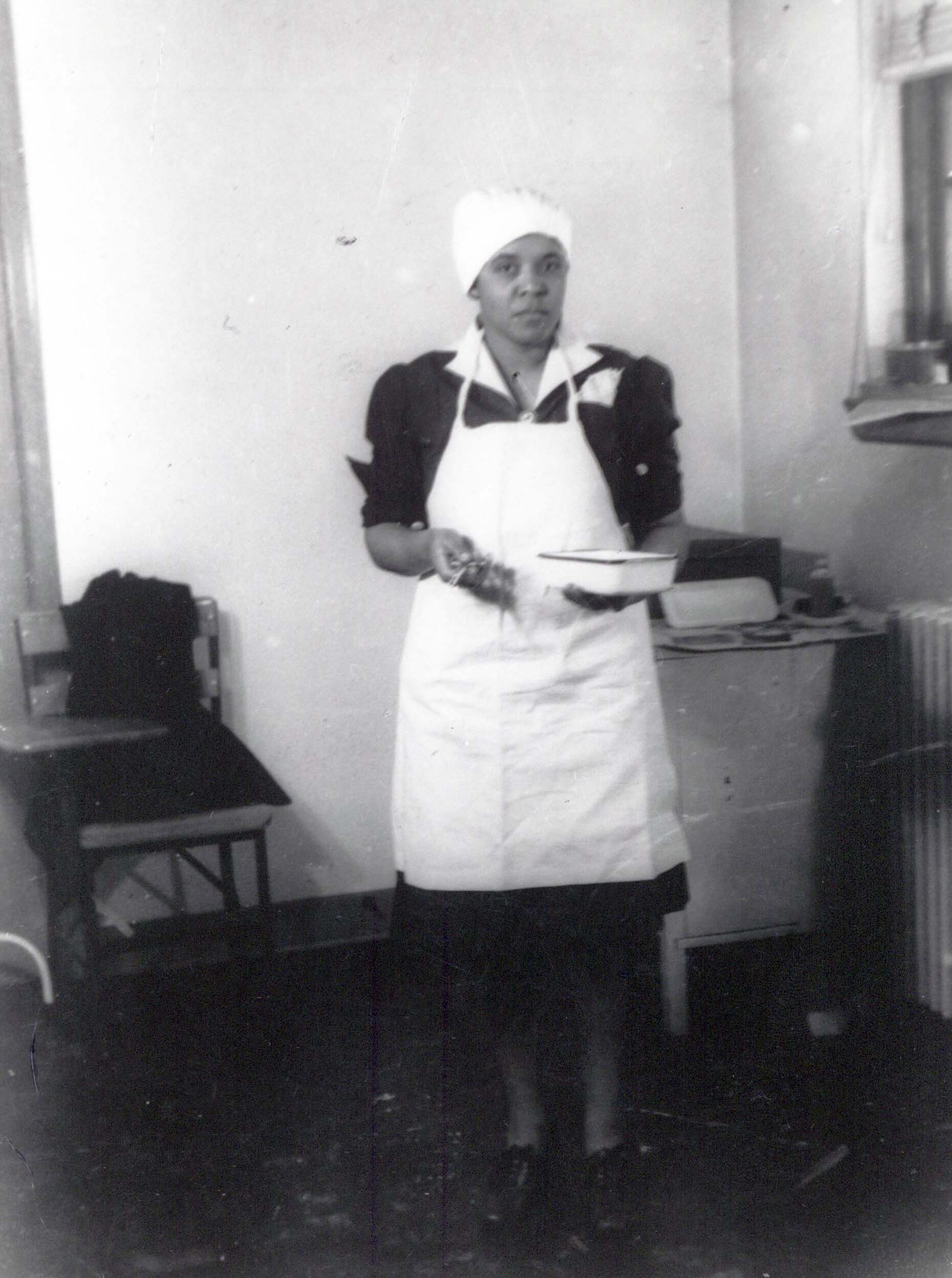 Mamie Odessa Hale Garland, Midwife Consultant for the Arkansas Department of Health