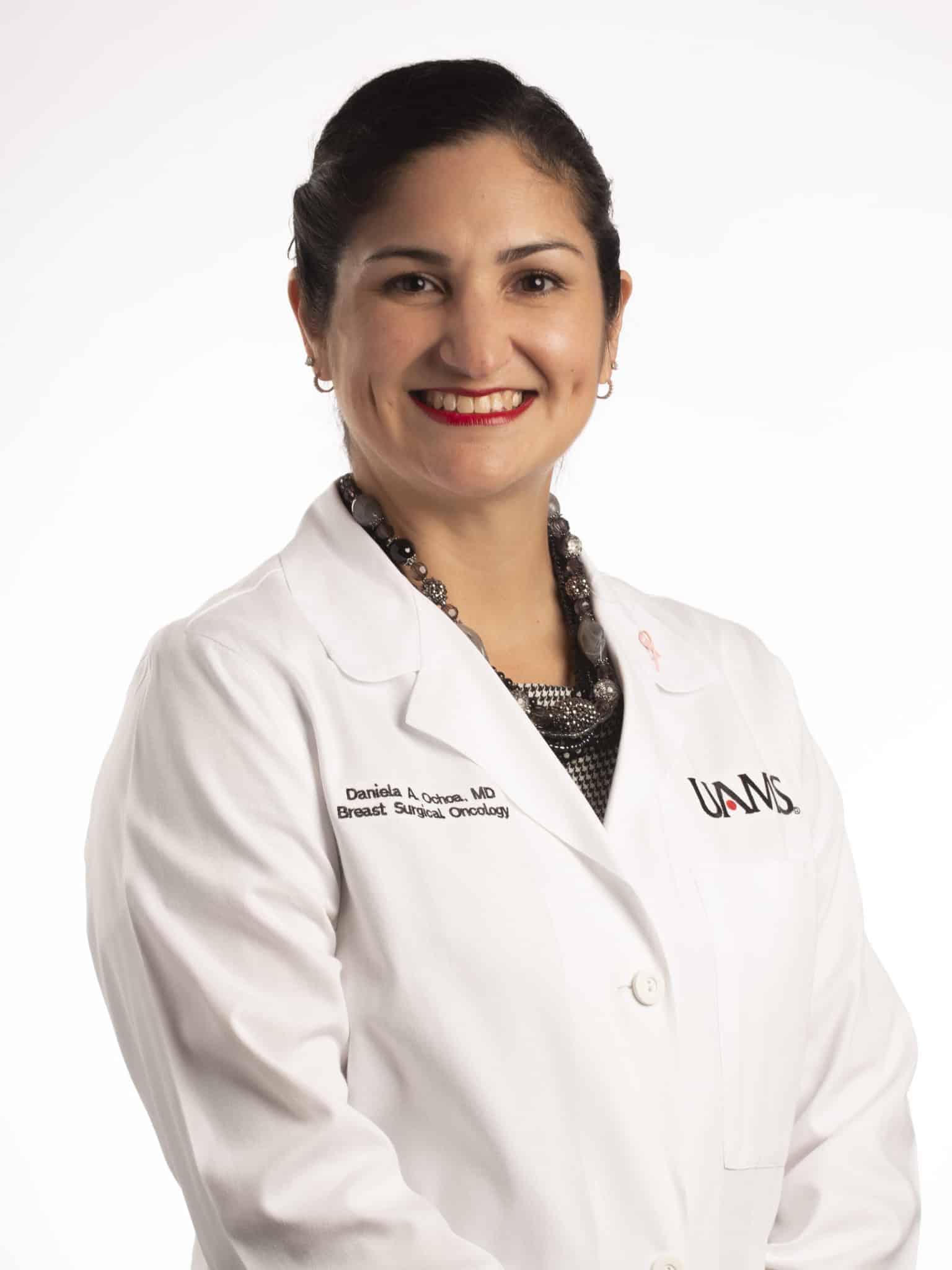 Daniela Ochoa, M.D., UAMS Surgeon