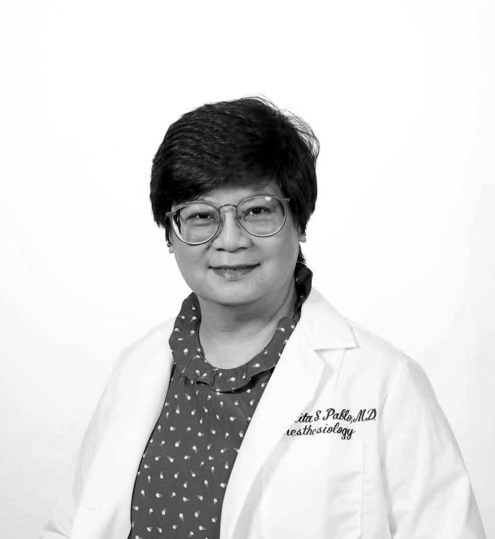 Dr. Carmelita S. Pablo, Anesthesiologist