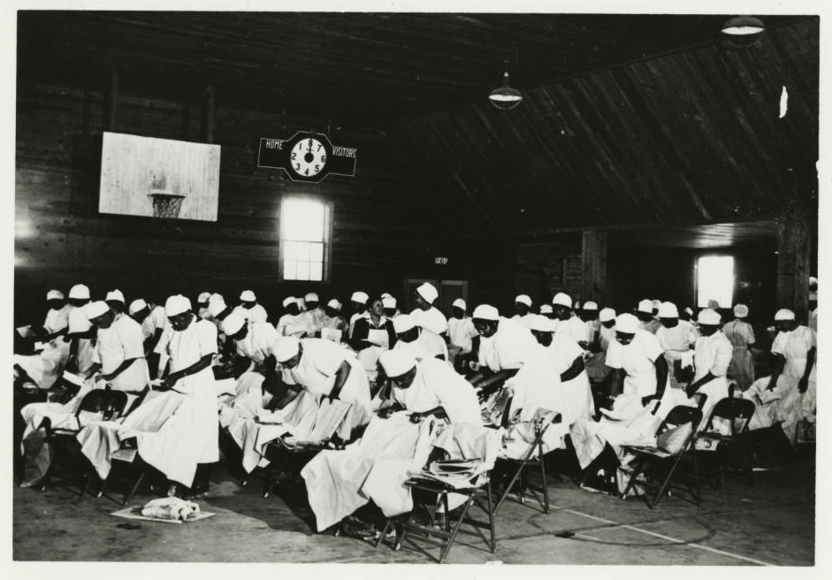 Mamie Odessa Hale Garland training program