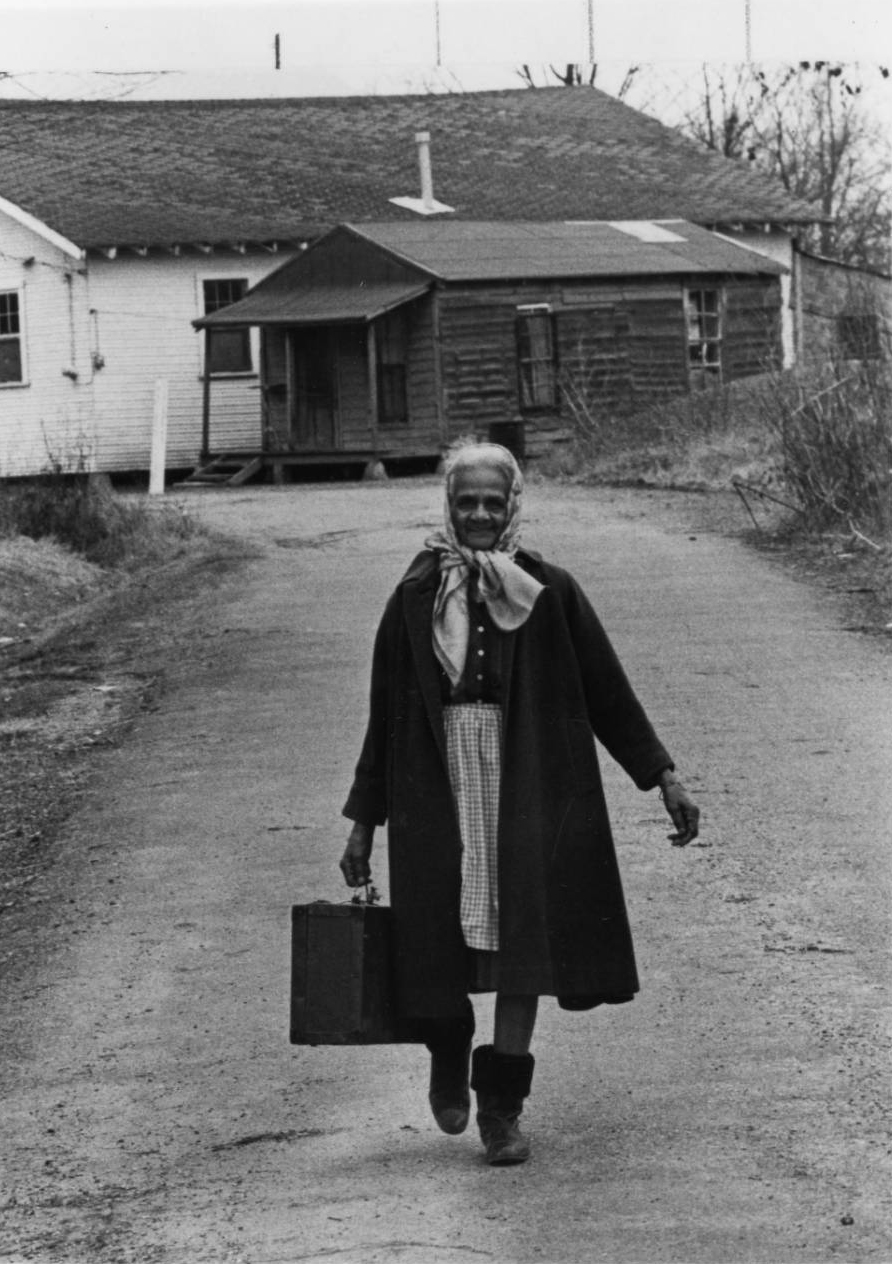 Bennie "Mama" McGuire, on a midwife appointment