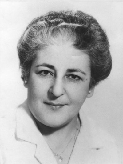 Dr. Lidia Gertrudis Sogandares, President of the National Medical Association