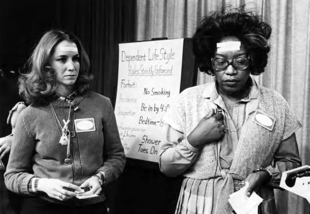 Dr. Doris Ballard-Ferguson at an Interdisclinary Geriatrics event